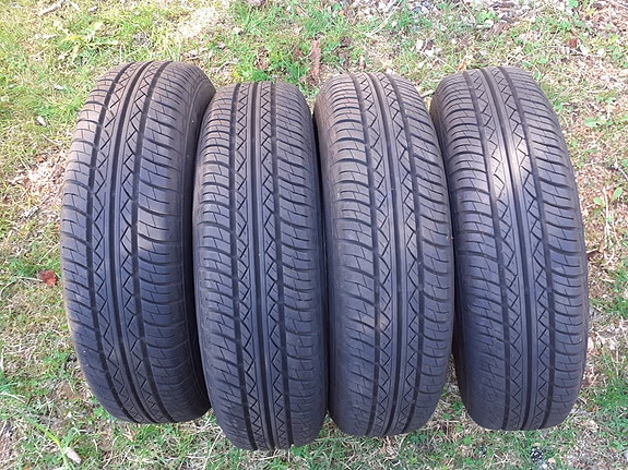 165/80R14 / 165R14 Barum kesärenkaat 4 kpl – DOT 2015