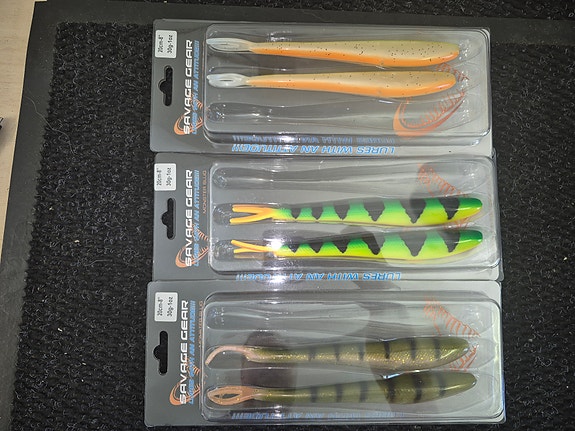 Savage gear monsterslug 20cm