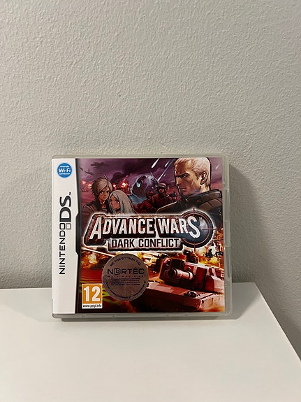 Advance Wars Dark Conflict -peli