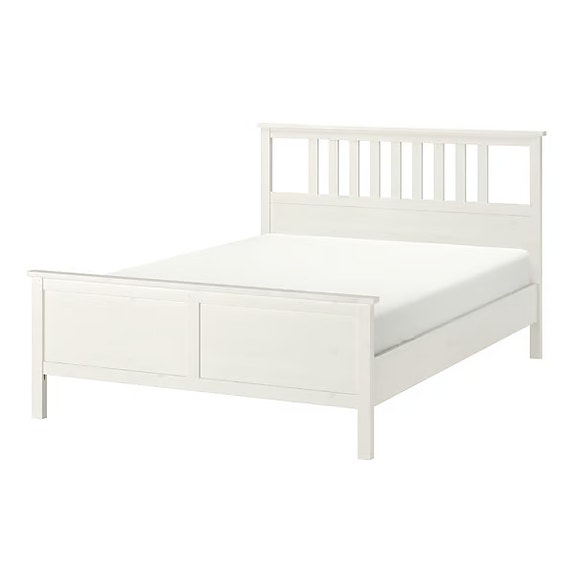 HEMNES IKEA -sängynrunko (180x200) / HEMNES Ikea Bedframe (180x200)