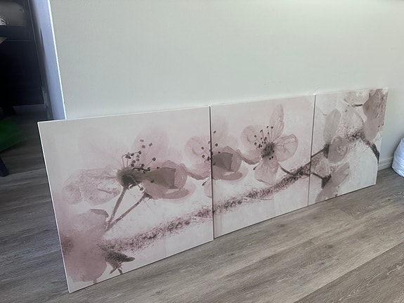 IKEA Pjätteryd kukkataulut