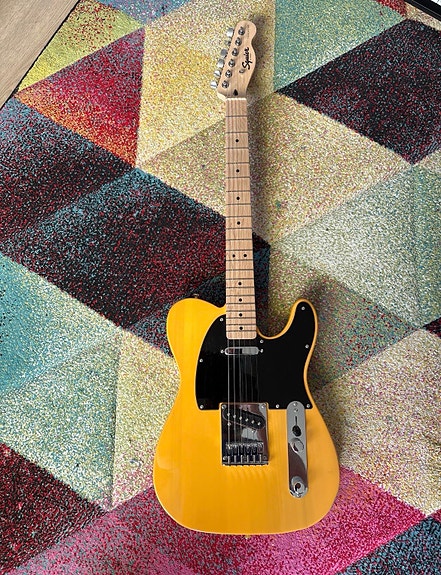 Squier Telecaster sonic