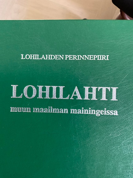 Haluan ostaa kyseisen kirjan