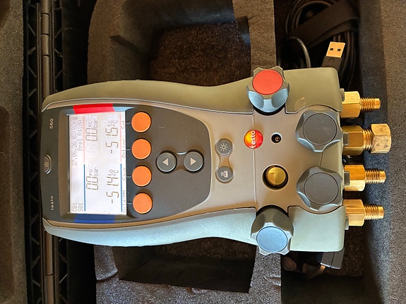Testo 560 / mittalaite kovassa laukussa