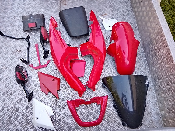 Suzuki sv 1000 osia