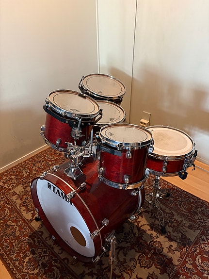 Tama Starclassic rumpusetti punainen