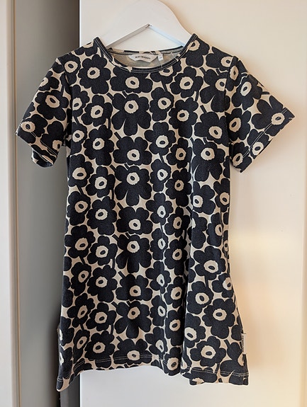 Marimekko unikko mekko, 104/110