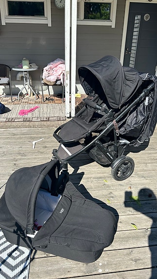 Britax Smile 2 yhdistelmävaunut