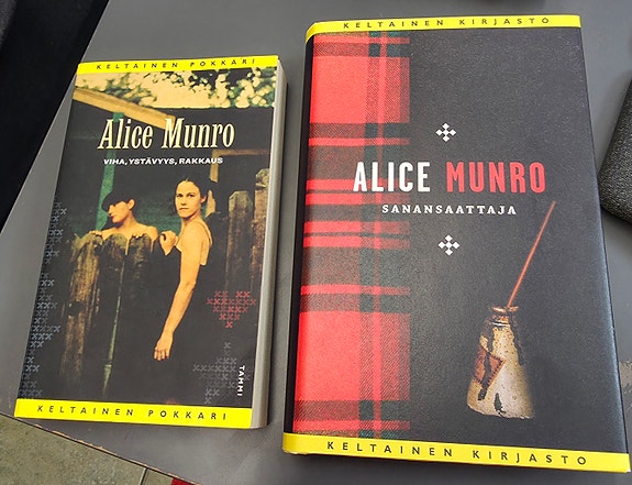 Alice Munro: Viha, ystävyys, rakkaus ja Sanansaattaja