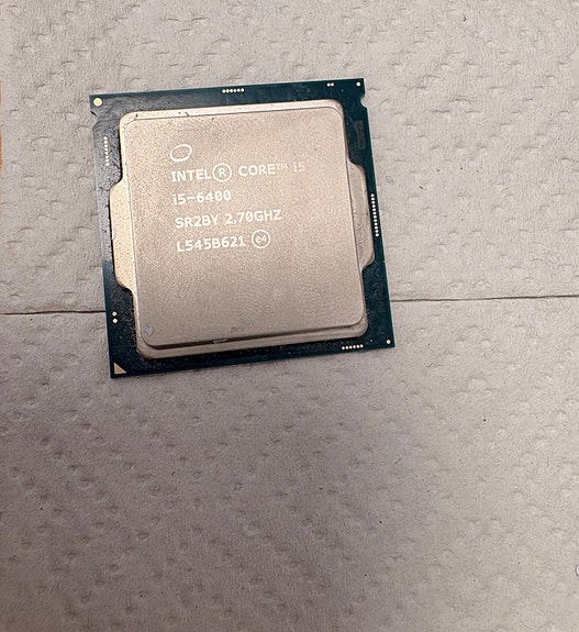 Intel i5-6400 @2.70GHz prosessori CPU
