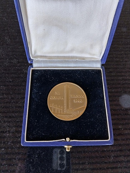 Helsingin olympialaiset 1940 juhlamitali