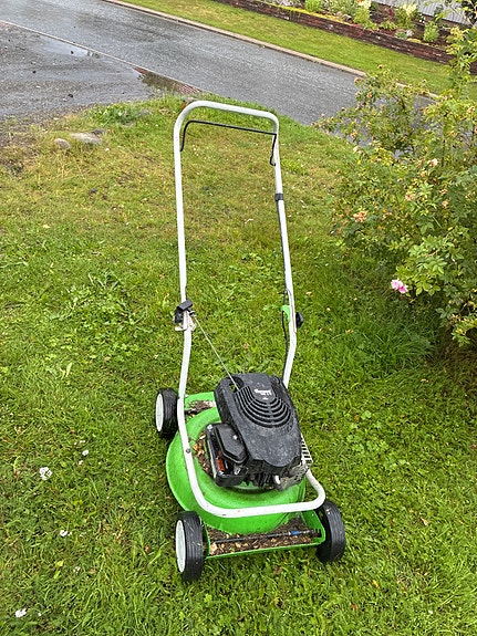 Kunnostettu viking Mb2r Ruohonleikkuri