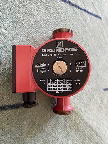 Grundfos kiertovesipumppu