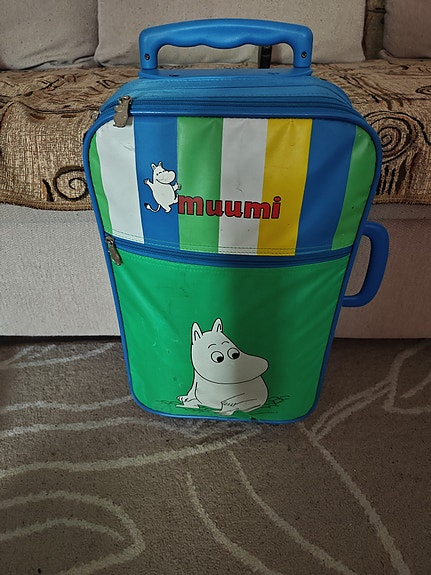 Moomin Muumi vetolaukku pyörillä unisex