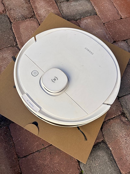 Ecovacs Deebot N8 Pro robotti-imuri ja moppi, valkoinen