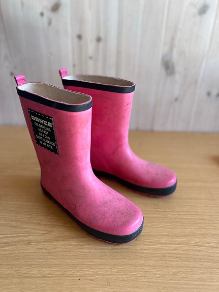 kumisaappaat koko 37 pinkki