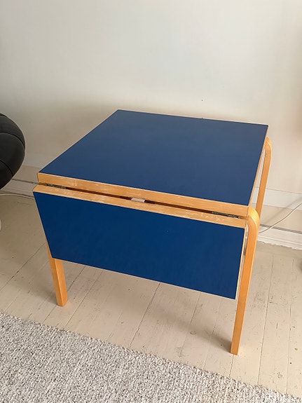 Alvar Aalto / Artek klaffipöytä DL81C 50/60-luku
