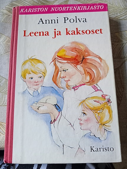 Anni Polvan kirjat