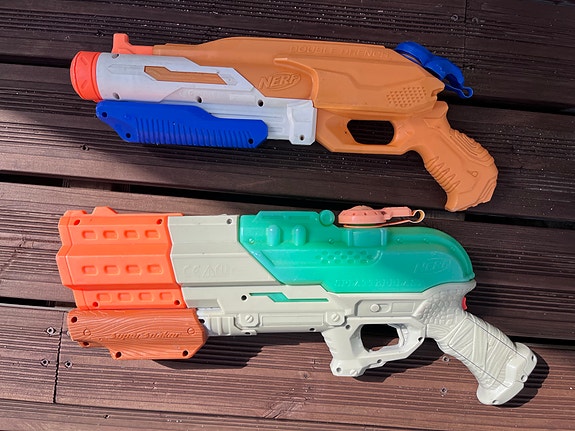 Nerf vesipyssyt 2 kpl