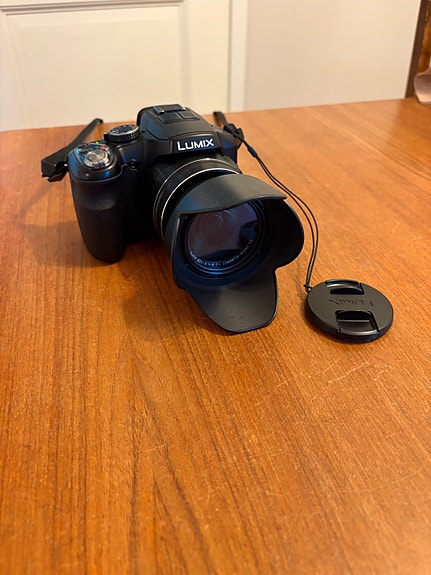 Lumix fz-200 kamera