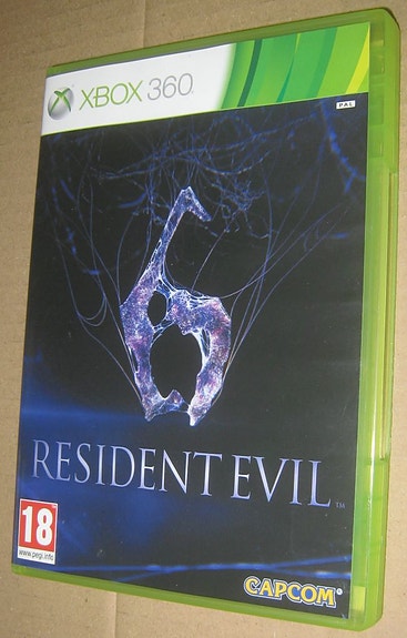 Resident Evil 6, Devil May Cry 4, Final Fantasy XIII, Halo 3, Battlefield 3
