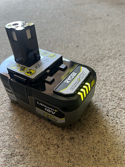 Ryobi 18V 4,0Ah Li-Ion akku
