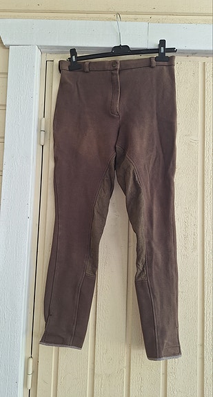 Cotton Naturals ratsastushousut koko 40 ruskea