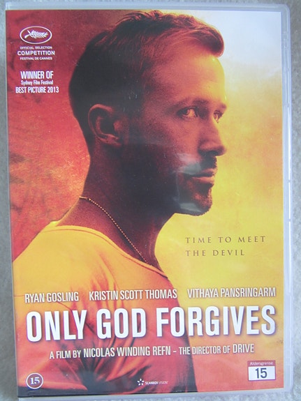 Only God Forgives dvd