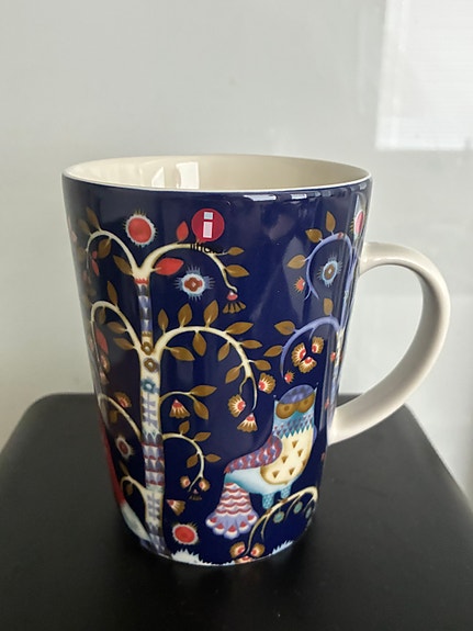 Iittala Taika sininen 0,4 dl muki