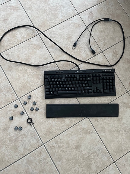 Corsairin pelinäppäimistö