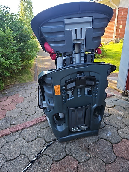 Britax Römer Evolva 1-2-3 turvaistuin 36 kg musta