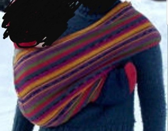 Maya Wrap kantopussi.