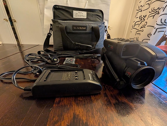 Panasonic Palmcorder IQ videokamera