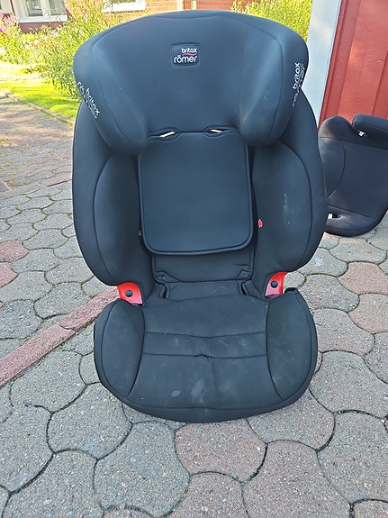 Britax Römer turvaistuin 9-36kg musta
