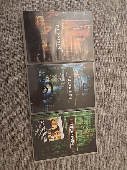 Pulkkinen dvd-boksi 3 kpl