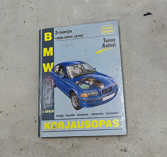 Korjausopas BMW E46