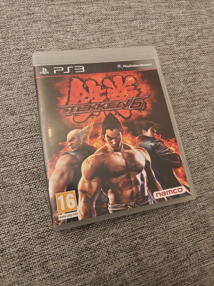 Tekken 6 PS3-peli