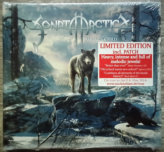 Sonata Arctica : Pariah's Child-CD, Limited Edition