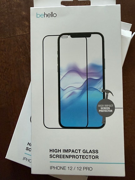 2kpl uusi Iphone 12 panssarilasi näytönsuojakalvo