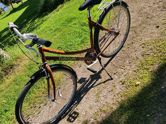 Tunturi prego polkupyörä ajamaton