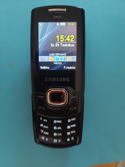 Samsung liukukansi puhelin