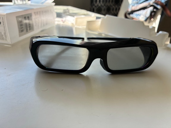 Sony TDG-BR200 aktiiviset 3D-lasit musta