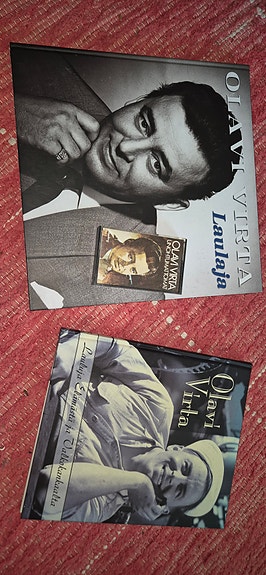 Olavi Virta kirjat ja C-kasetti
