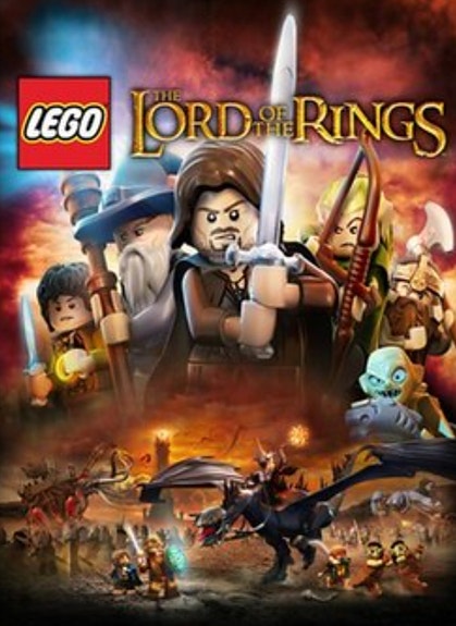 Ostan/Vaihdan Lord of the Rings Legoja