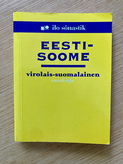 Eesti-Soome sanakirja