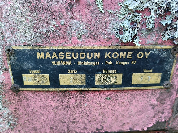 Vanha kylvökone
