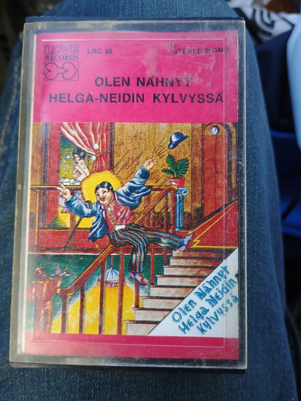 Love Records Olen nähnyt Helga-neidin kylvyssä C-kasetti