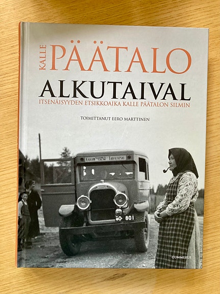 Marttinen: Päätalo. Alkutaival