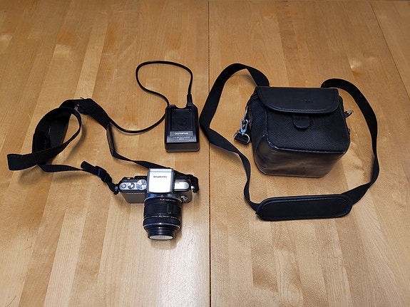 Olympus Pen Lite e-pl-3 Kamera