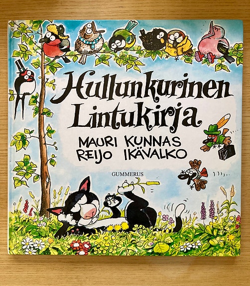 Kunnas, Ikävalko: Hullunkurinen lintukirja